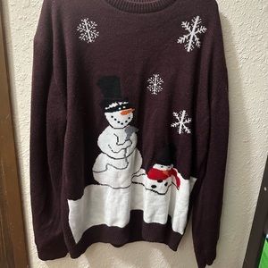 EUC Men’s christmas sweater
